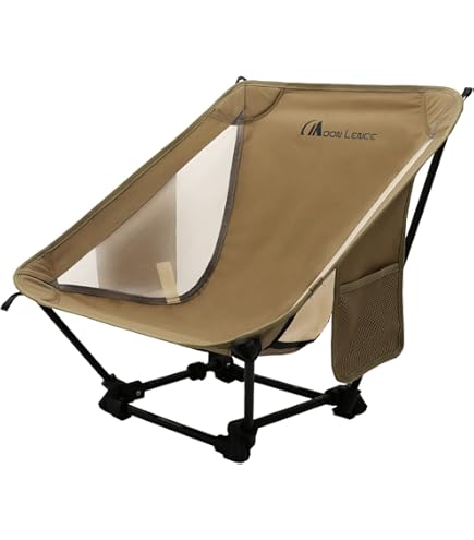 Amazon.co.jp: アウトドア グラウンドチェア キャンプ コヨーテタン